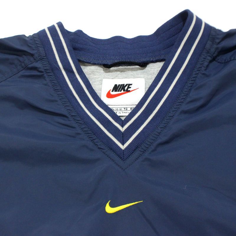 90s vintage NIKE センタースウォッシュ プルオーバー ナイロン