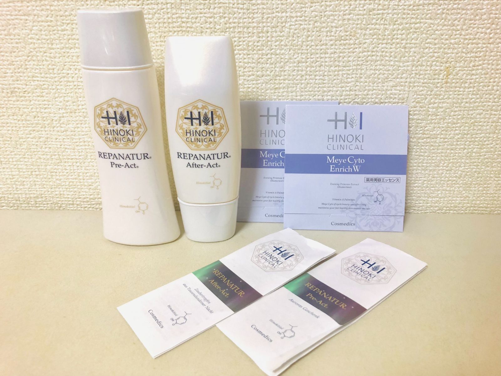 ヒノキ肌粧品　レパナトゥアセット ヒノキ肌粧品 レパナトゥアセット レパナトゥア | ヒノキ新薬株式会社