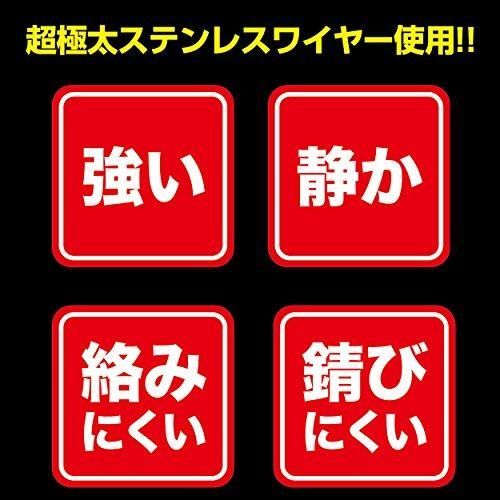 ペティオ Petio ストロングワイヤー 大型犬用 200cm
