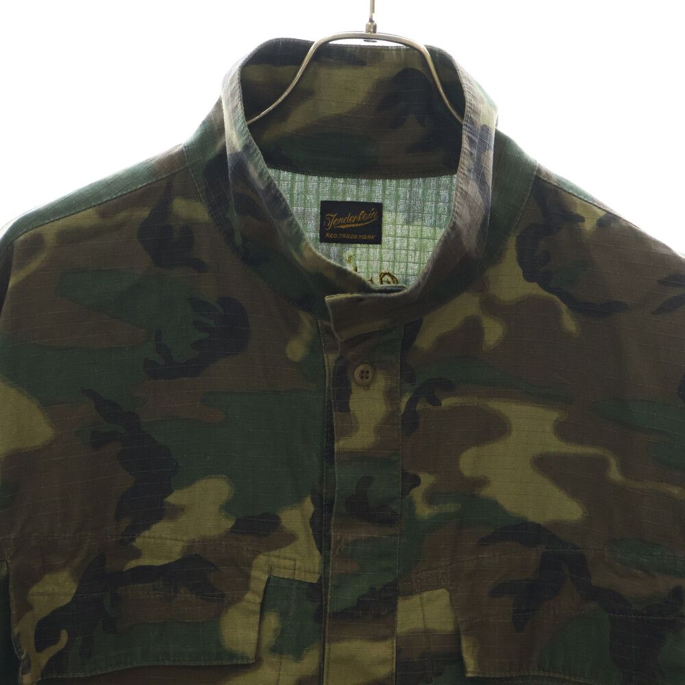 Tenderloin BDUジャケット TENDERLOIN テンダーロイン MOCK BDU RIP STOP JKT モックネック