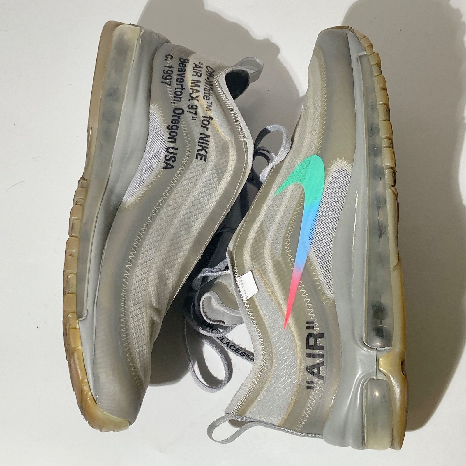 Off-White × Nike Air Max 97 
