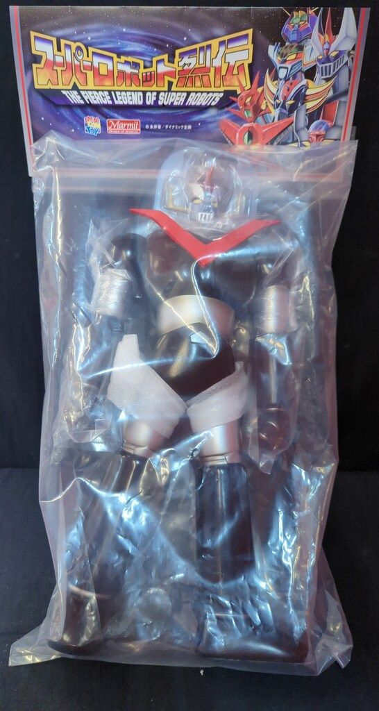 マーミット スーパーロボット烈伝★マジンガーＺ メディコム・トイ2016年版ソフビ 未開封品