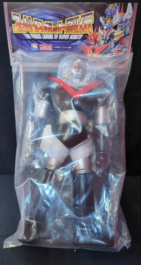 【新品未開封】グレートマジンガー小合金スーパーロボット烈伝2体セット 新品未開封】グレートマジンガー小合金スーパーロボット烈伝2体