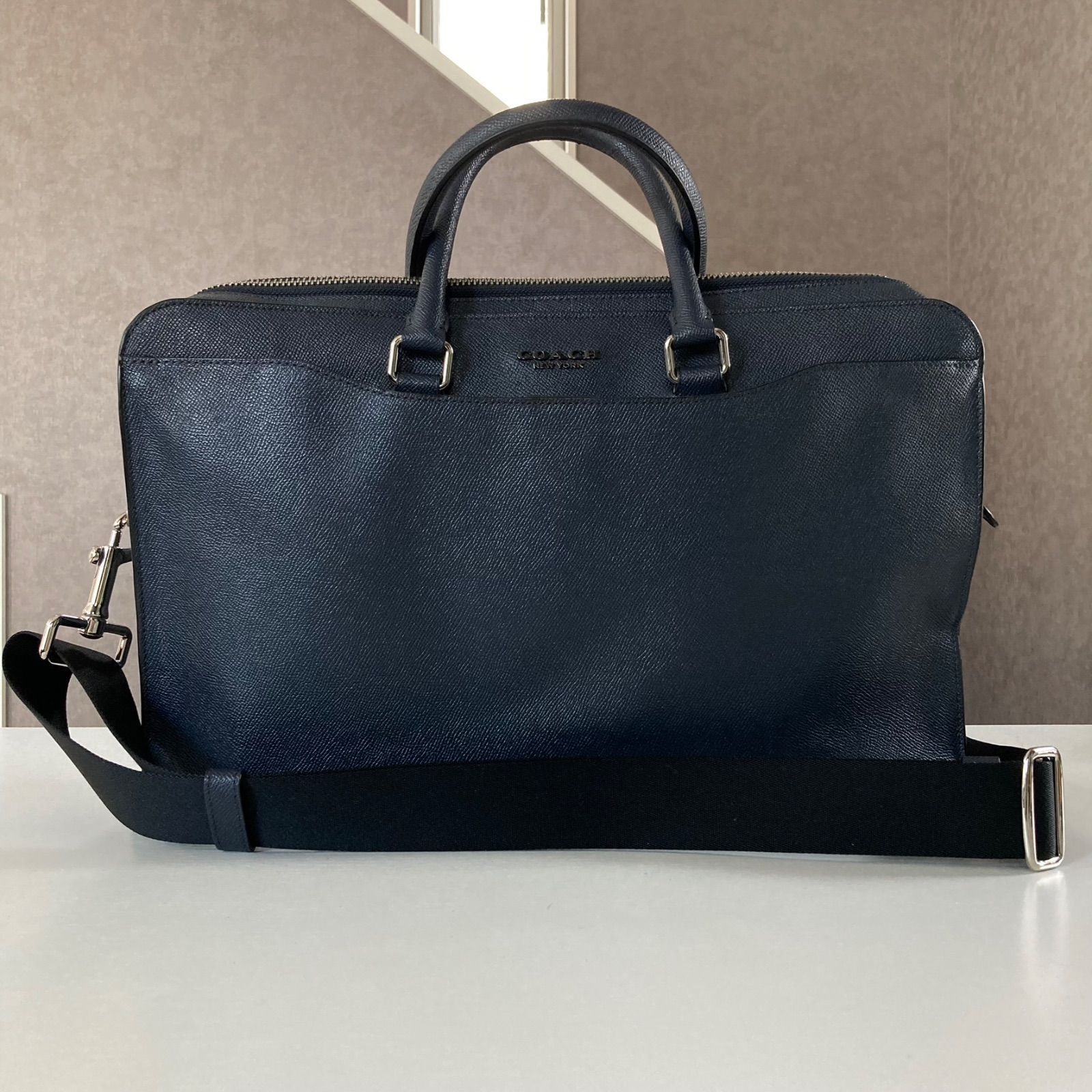 COACH グラハム ストラクチャード ブリーフ コーチ グラハム ストラクチャード ブリーフ ブリーフケース