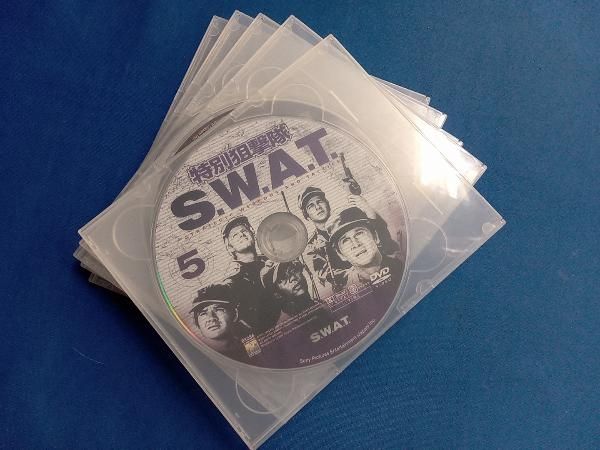 DVD「特別狙撃隊 S.W.A.T. DVDボックス〈3000セット限定生産〉」 DVD 特別狙撃隊 S.W.A.T. 1stシーズン ソフトシェルDVD-BOX