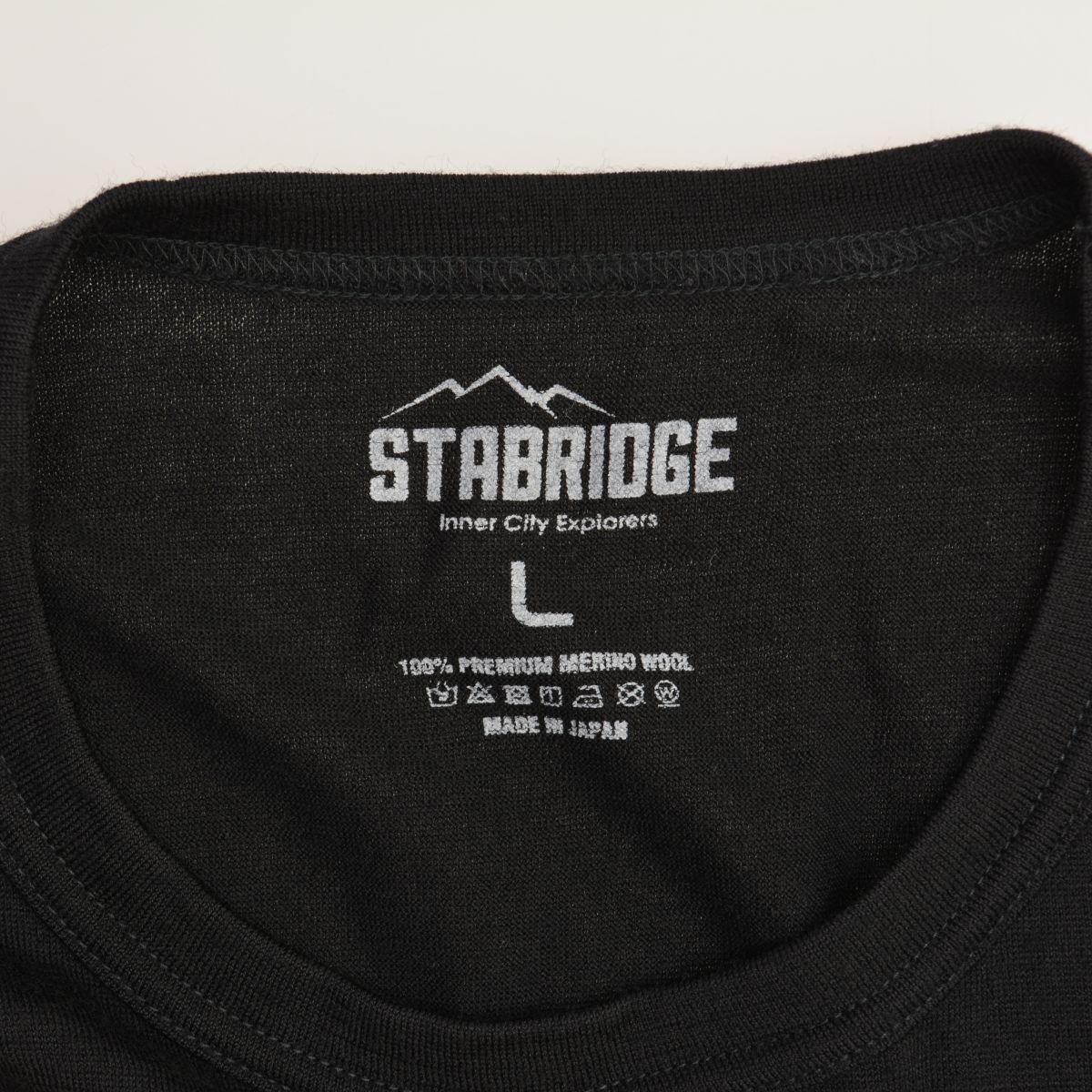 STABRIDGE】PREMIUM MERINO WOOL L/S TEE長袖Tシャツ - メルカリ