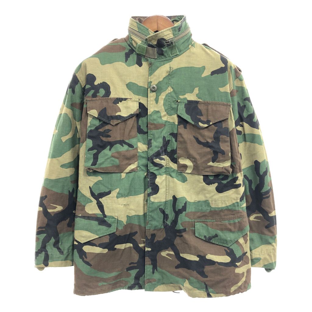 80年代 米軍実物 U.S.ARMY M-65 フィールドジャケット ミリタリー