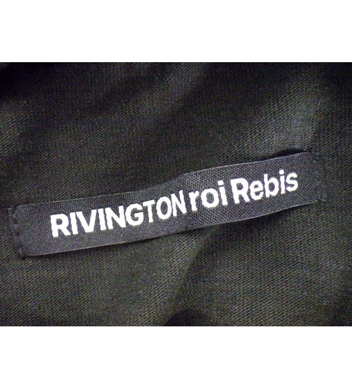 RRR123 リヴィントンロイレビス 長袖Tシャツ It Was Written LS リヴィントンロイレビス RRR123 RIVINGTON roi Rebis 25SS