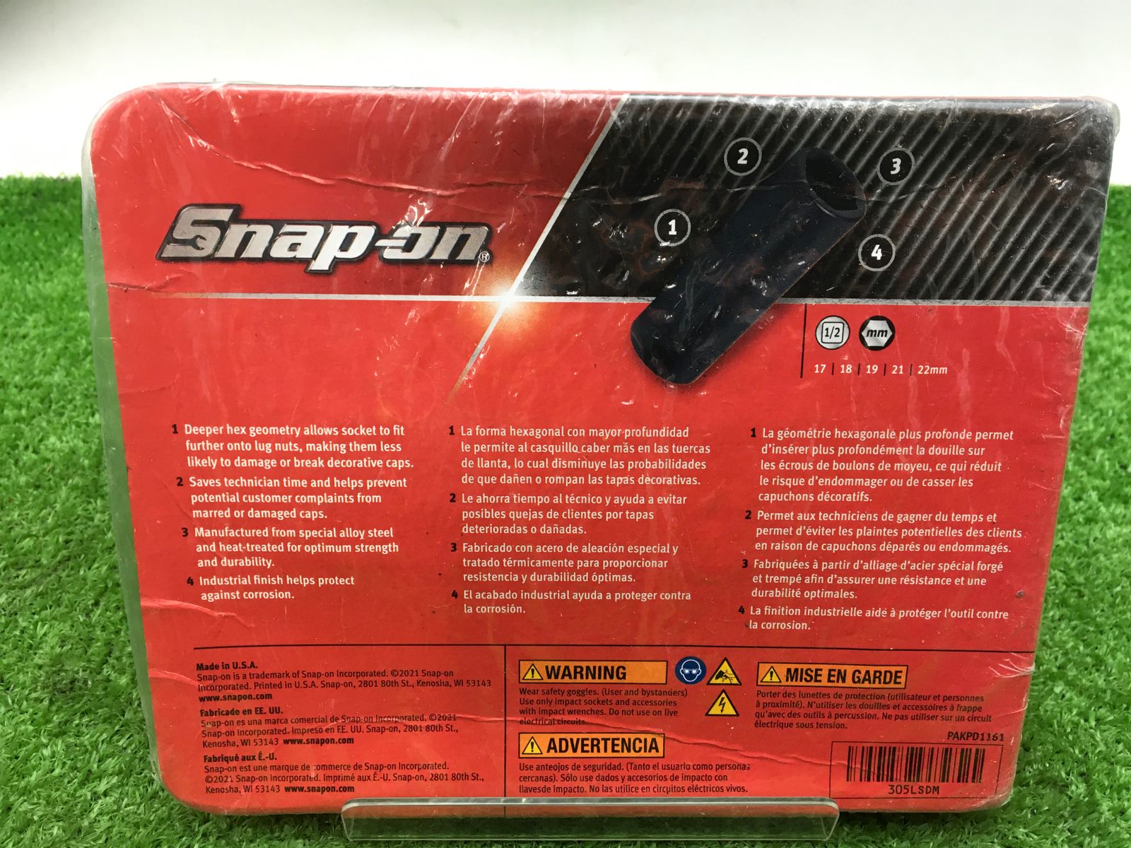 領収書発行可】☆Snap-on/スナップオン 1/2 ソケットセット ホイール 