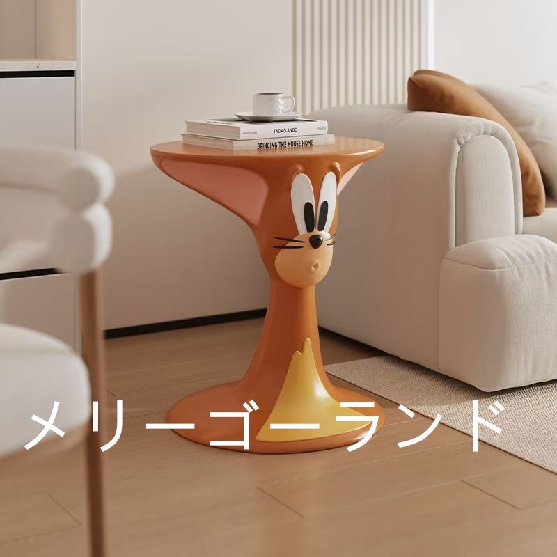 新品最安値! トムとジェリー TOM and JERRY トム サイドテーブル 新品
