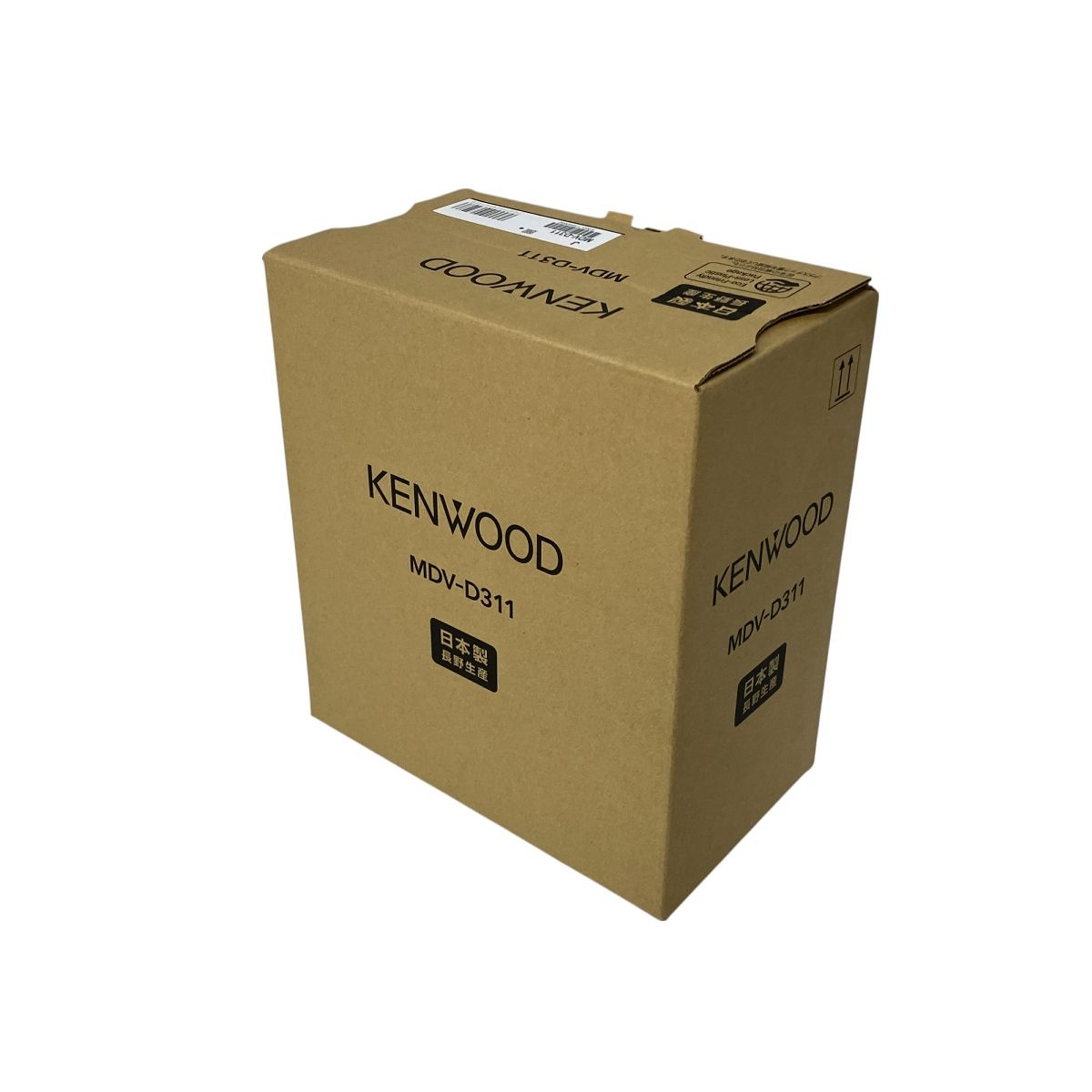 KENWOOD MDV-D311 2024年製 7V型 カーナビ ワンセグ DVD CD USB