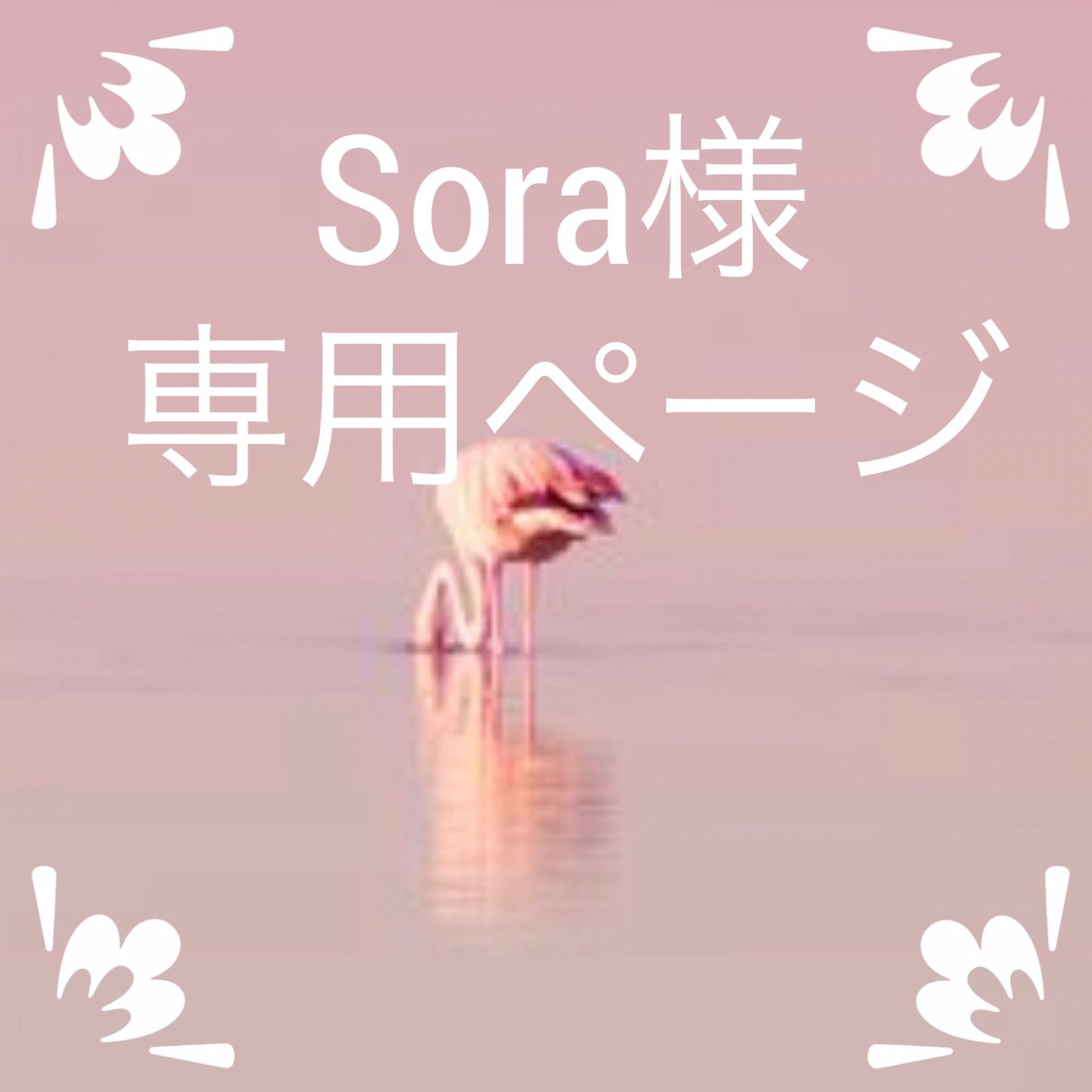 sora様専用 Sora様専用 Sora様専用ページ - メルカリ