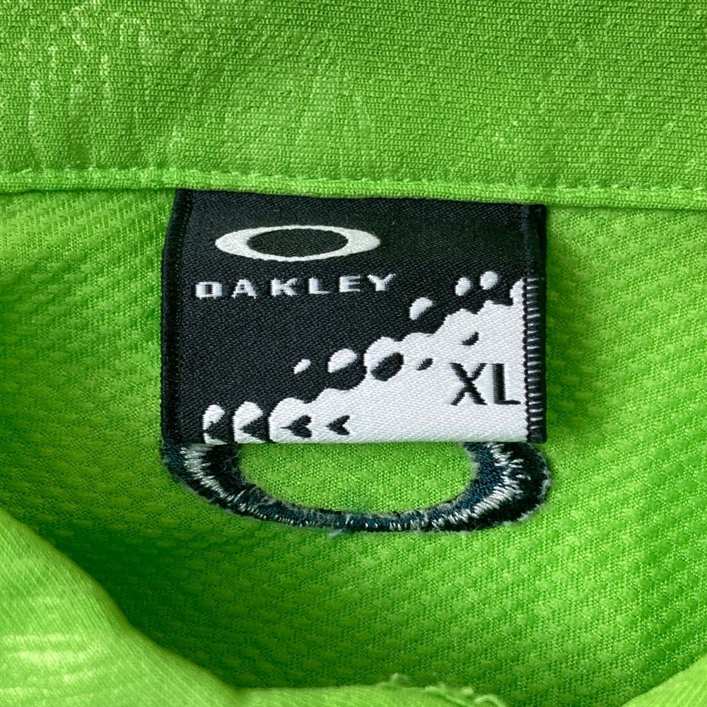 未使用級　オークリー　XL　半袖　ポロシャツ　クラックパターン　ボタンダウン 楽天市場】オークリー 半袖 ポロシャツ ボタンダウンシャツ