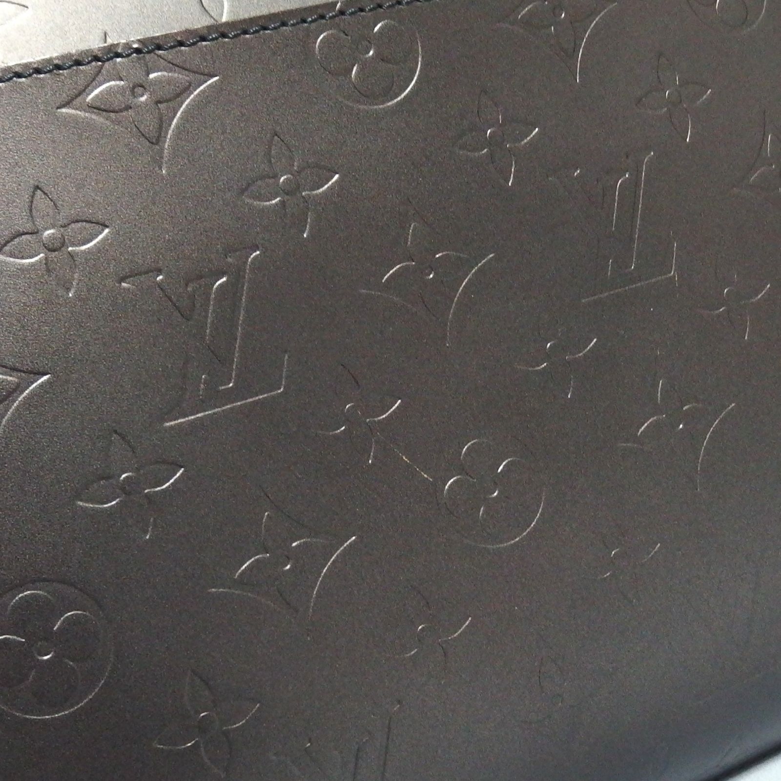 定価17万✨ルイヴィトン マルデン モノグラムマット ブラック レザー