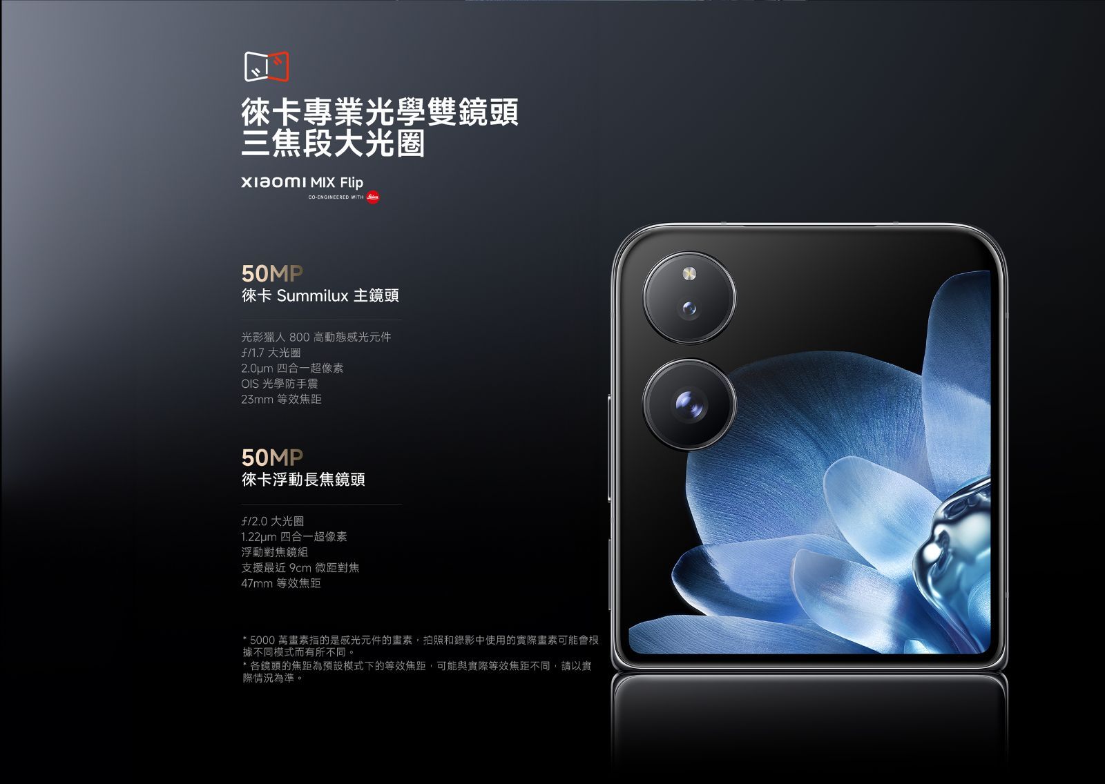 Xiaomi MIX Flip 512GB 12GB RAM デュアルSIM グローバル版 SIMフリー