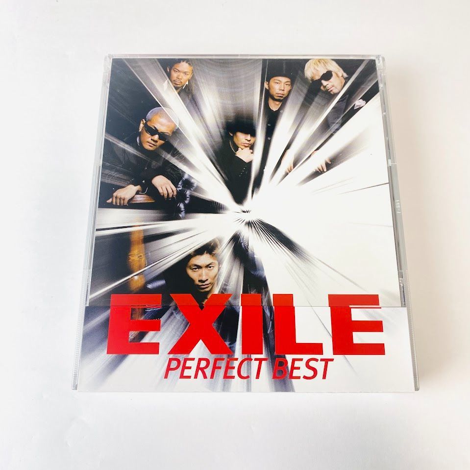 2CD+DVD】EXILE / PERFECT BEST ベスト アルバム 帯付き - [DISC SHOP