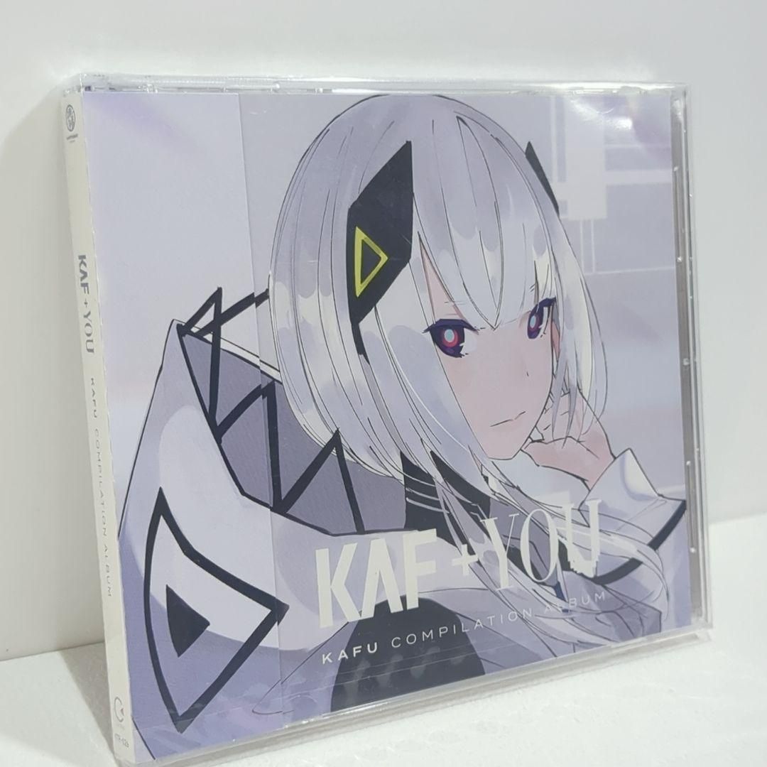KAF+YOU 可不 音楽同位体 ボーカロイド すりぃ チノゾ CD 未開封 KAF+YOU 可不 音楽同位体 ボーカロイド すりぃ チノゾ CD