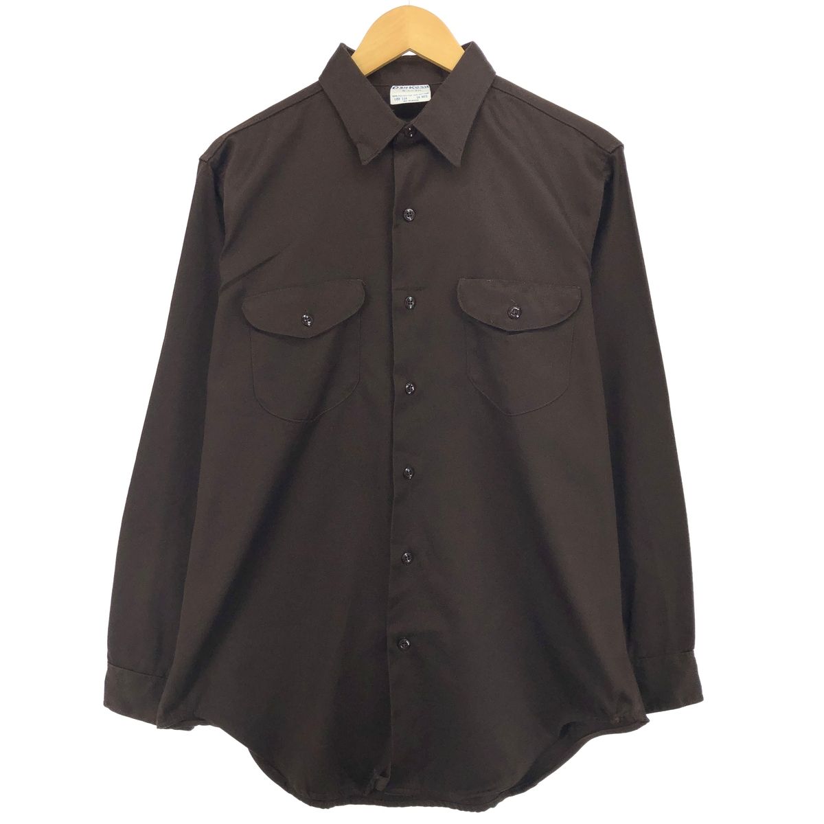 古着 70~80年代 オシュコシュ OSHKOSH 長袖 ワークシャツ メンズL相当 ヴィンテージ/eaa485891