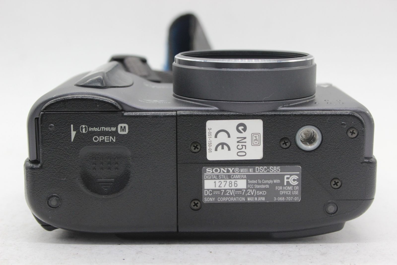 返品保証】 ソニー SONY Cyber-shot DSC-S85 6x バッテリー付き コンパクトデジタルカメラ s8165 - メルカリ