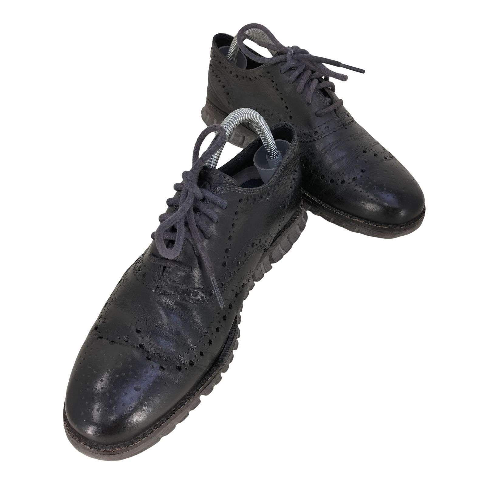 【極美品】COLE HAAN ウィングチップ レザー 革靴 25cm コールハーン COLE HAAN オリジナルグランド ウィングチップ