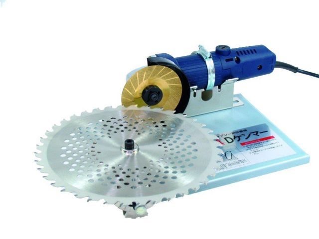 フジ鋼業 Fuji Kogyo DケンマーSP チップソー研磨機 FK-002
