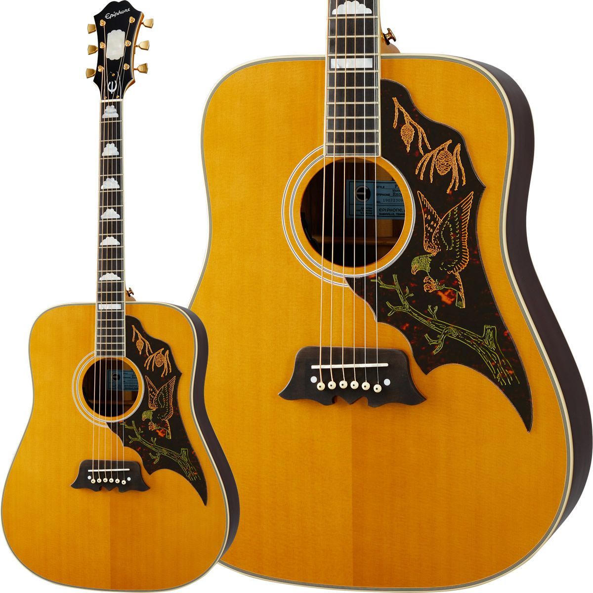 Epiphone Masterbilt Excellente (Antique Natural Aged) [Fishman 