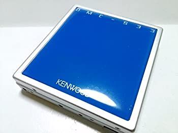 『希少、超レア品』　KENWOOD .DMC-S33ポータブルMDプレイヤー 中古】 KENWOOD ケンウッド DMC-S33 ポータブルMDプレーヤー MDLP対応