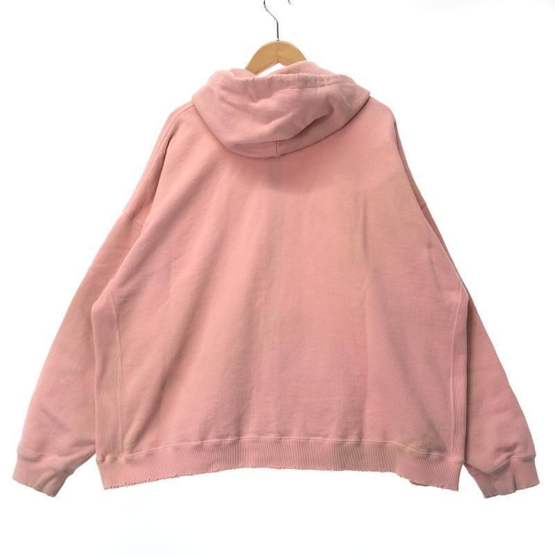 中古】DAIRIKU 22SS BoymeetsGirl Zip Up Hoodie M ピンク ダイリク 