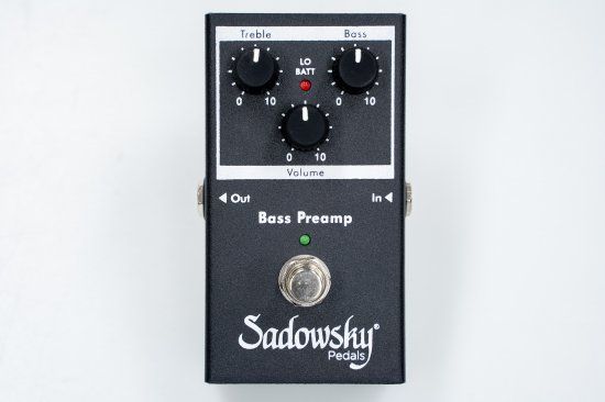 Sadowsky SBP 2 Bass Preamp