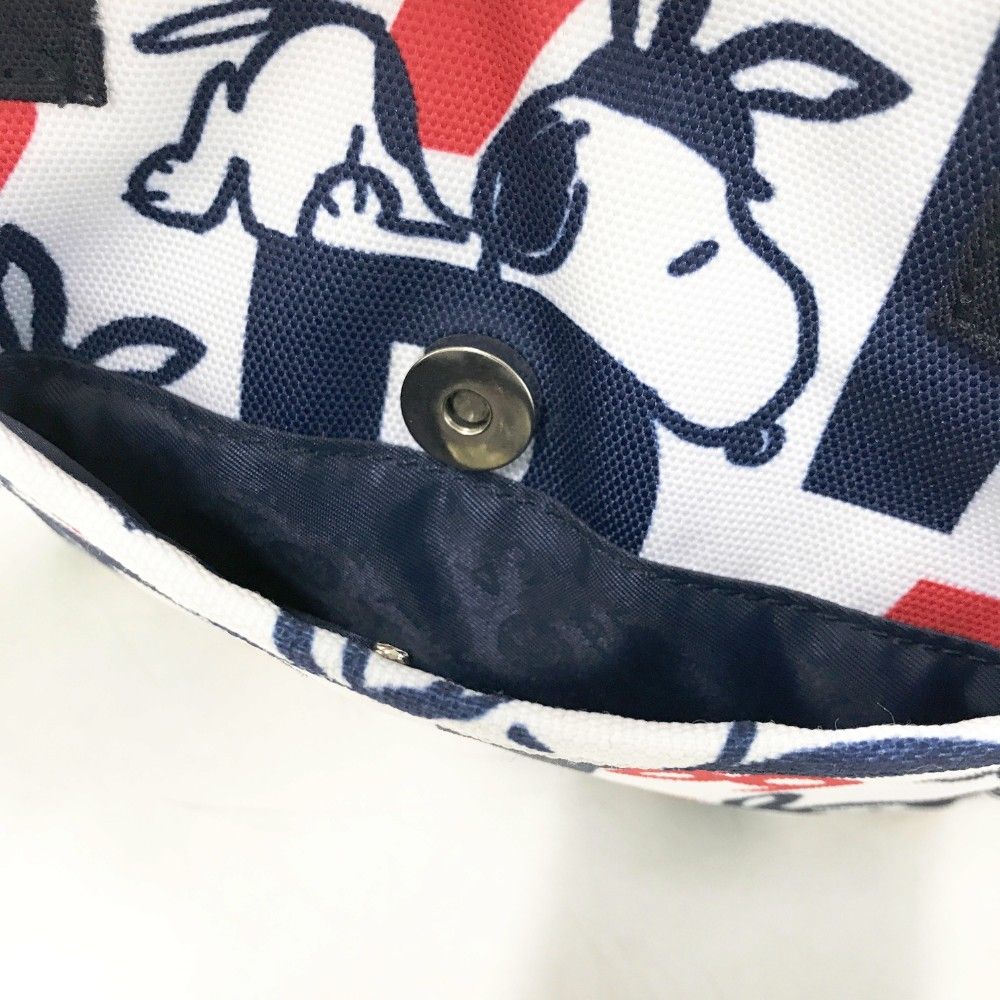 PEARLY GATES パーリーゲイツ ×PEANUTS カートバッグ スヌーピー
