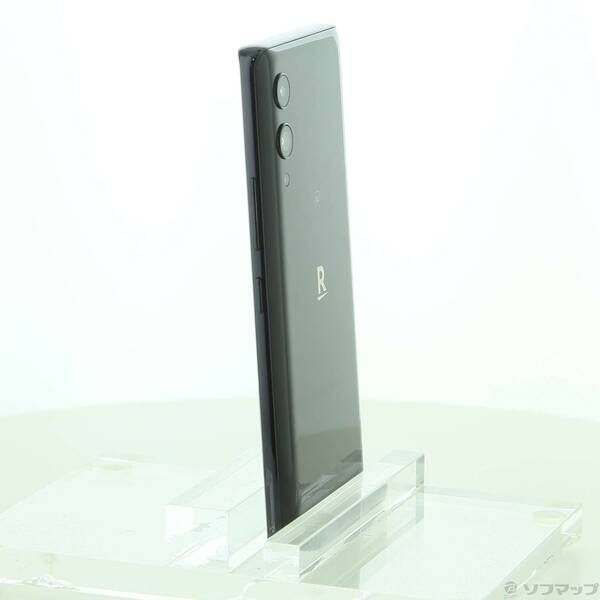 中古品〕 Rakuten Hand 5G 128GB ブラック P780 楽天 SIMフリー