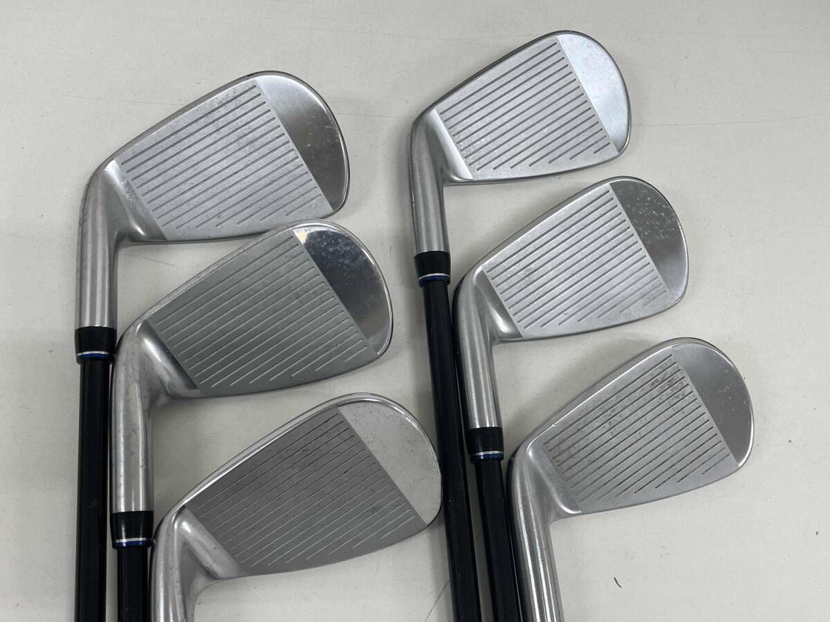 DUNLOP XXIO FORGED 2017 アイアンセット 5-9 P 6本セット MX 6000 フレックスR