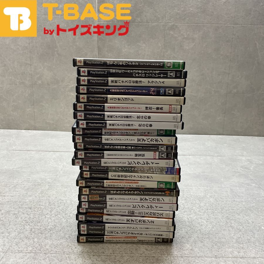 PlayStation 2|プレイステーション 2|プレステ 2|PS 2 ミリオンゴッド マジカルパチンココットン 天才バカボン2 ウルトラセブン 等 ソフト 20点以上セット