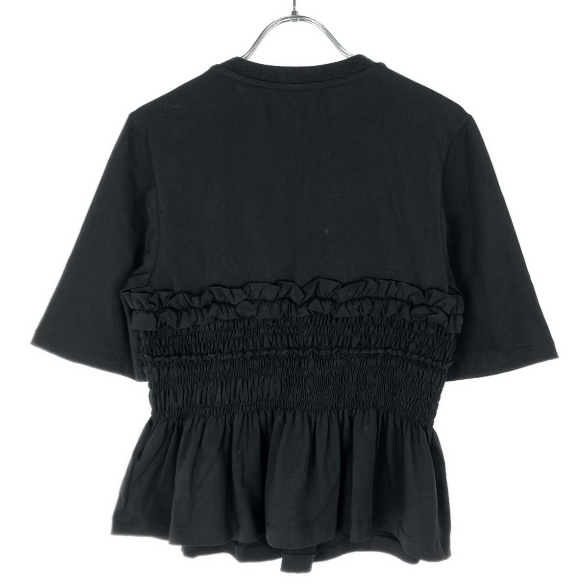 CECILIE BAHNSEN セシリーバンセン 24SS Vilde T-Shirt フリル