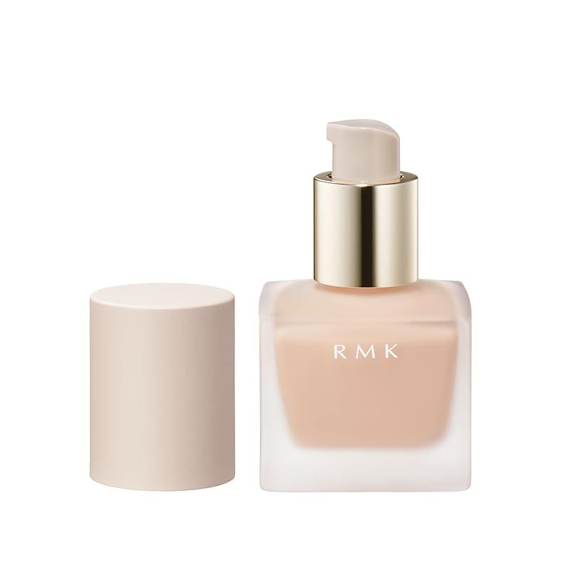 [ RMK 公式 ] RMK リクイドファンデーション 201 30mL (ナチュラル 自然 薄付き リキッドファンデ リキッドファンデーション ファンデ 美容液成分配合 ファンデーション) 1
