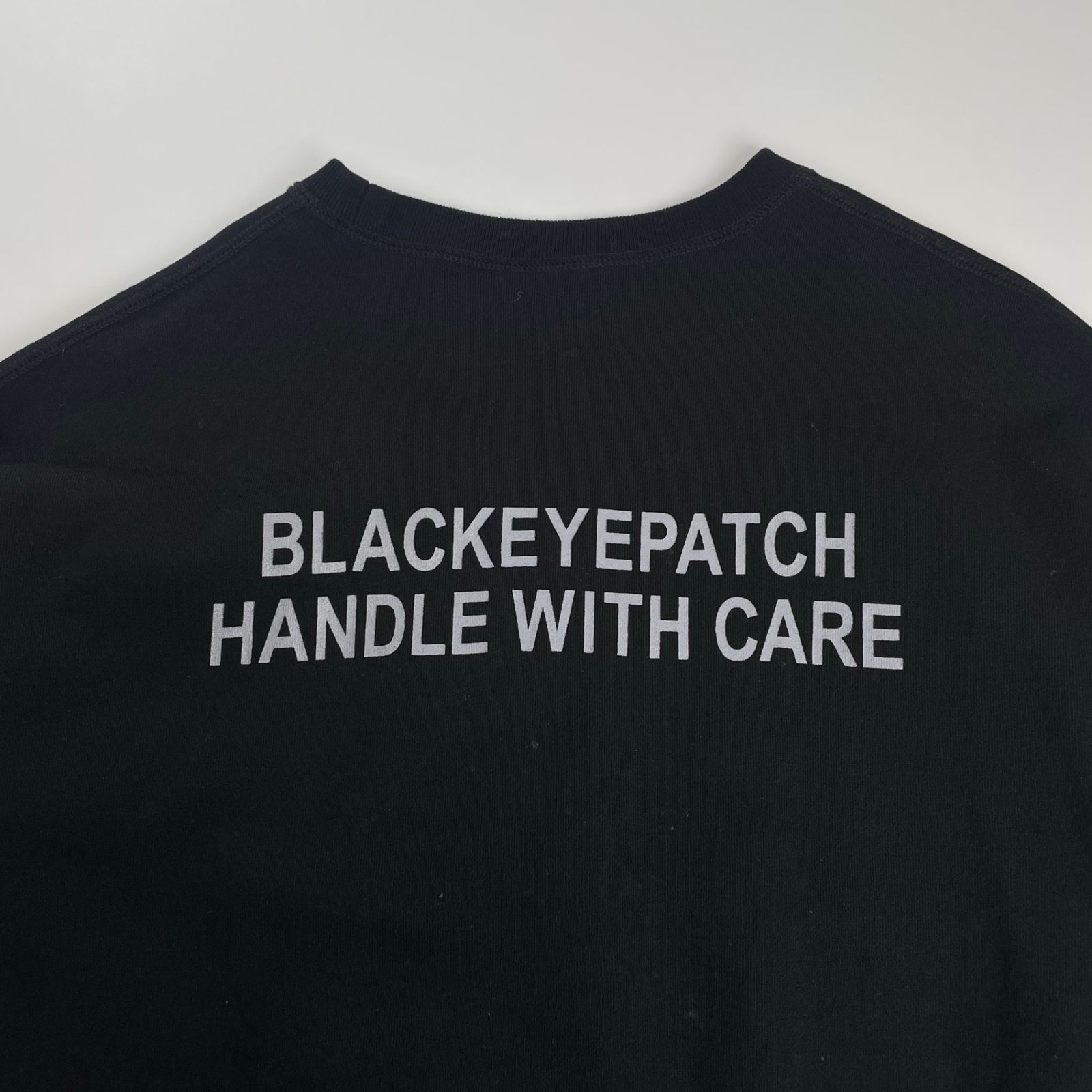 BlackEyePatch HANDLE WITH CARE TEE取扱注意 【公式通販】
