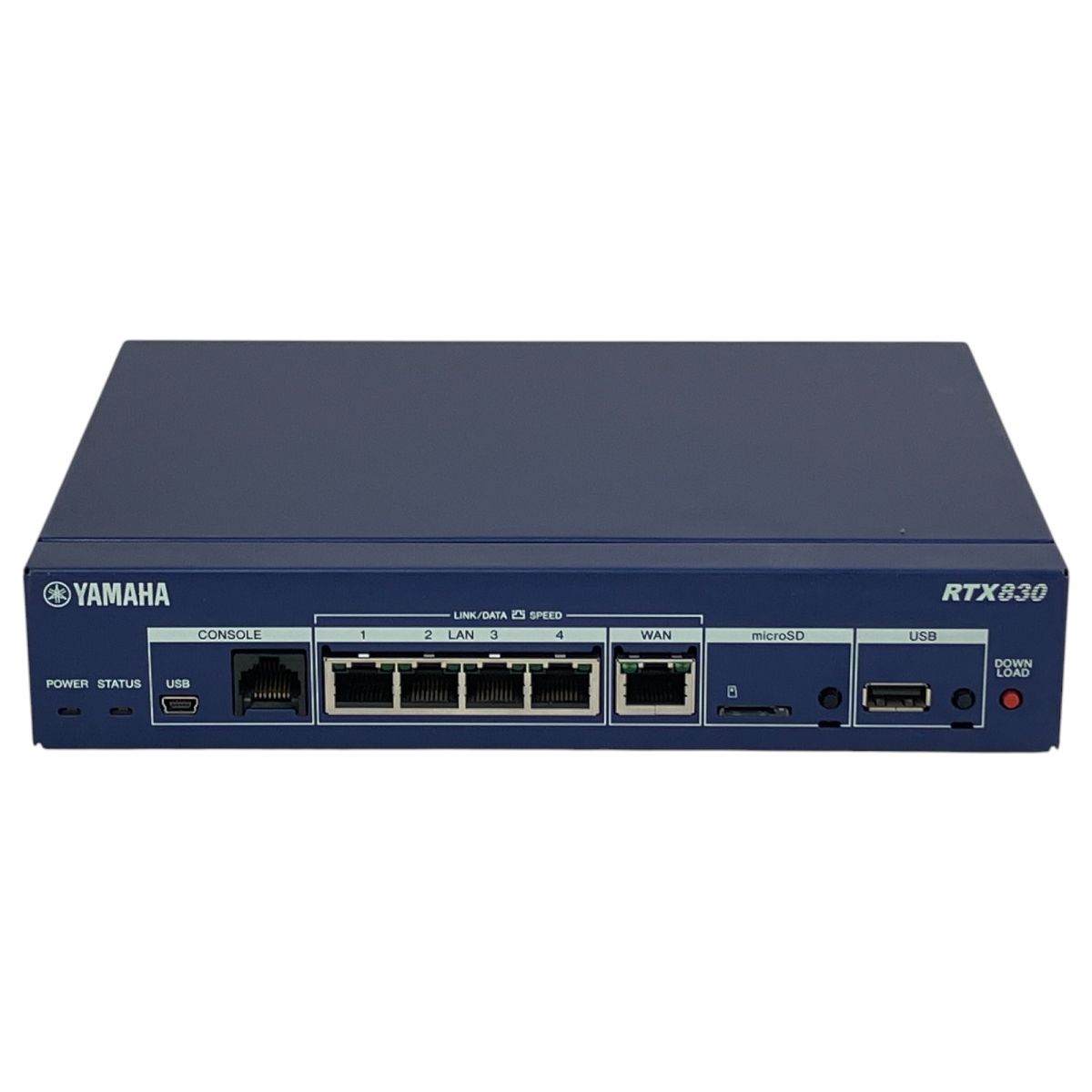 YAMAHA RTX830 ギガアクセス VPN ルーター ネットワーク 家電 ヤマハ N10447481