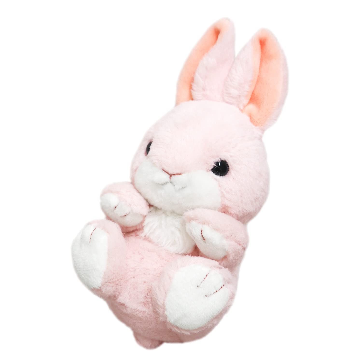 【新着商品】三英貿易(Sanei Boeki) オリジナル ぬいぐるみ きゅんコロ ウサギ W10×D12×H12cm アニマル