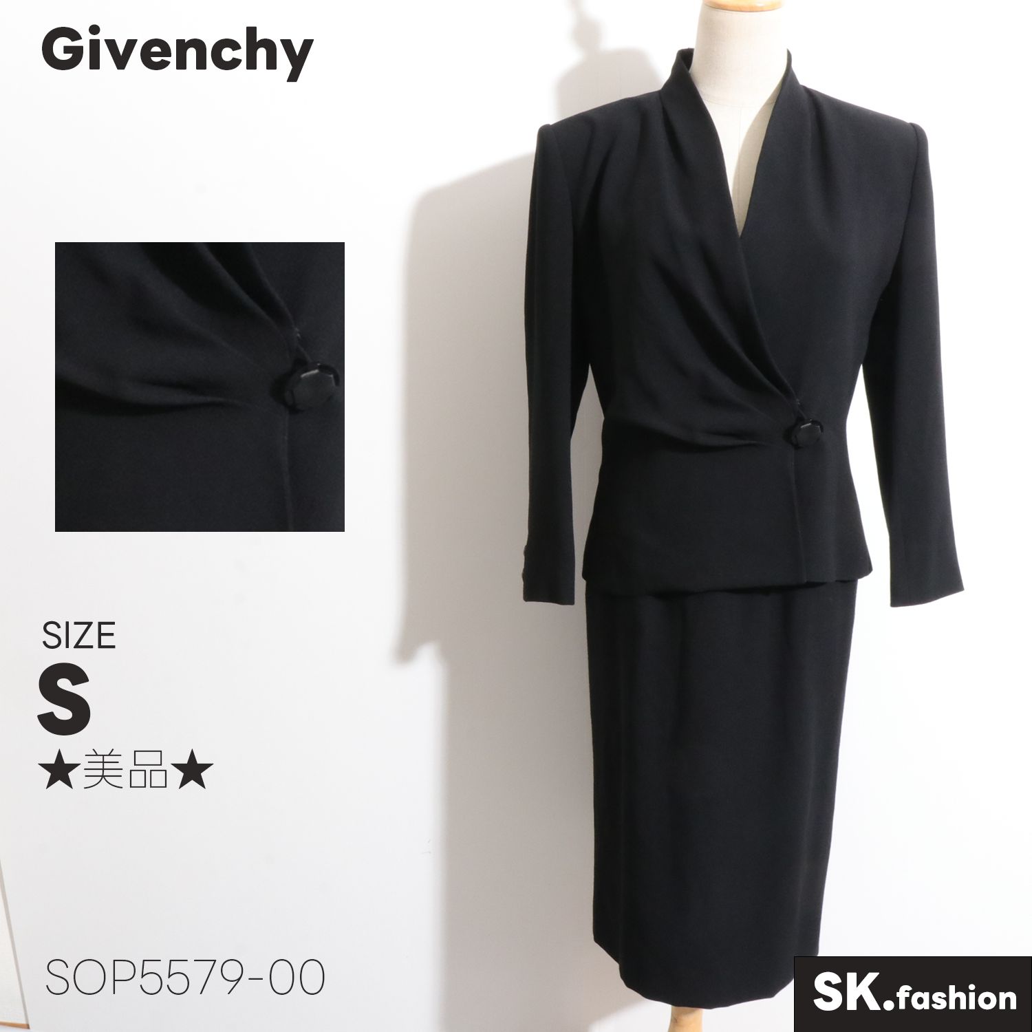 美品 GIVENCHY ブラック 烈し フォーマル 東京ソワール 売買されたオークション情報 落札价格 【au  payマーケット】の商品情報をアーカイブ公開