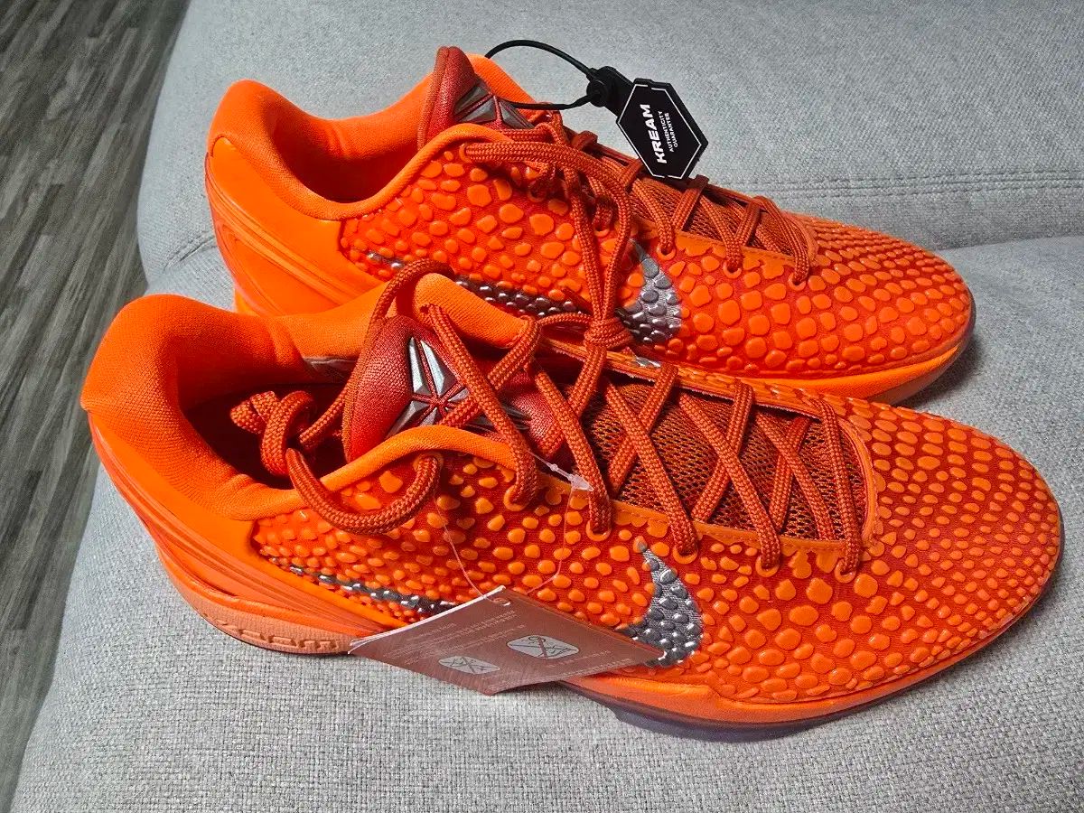 NIKE ナイキ コービー 6 プロトロ 合計 オレンジ