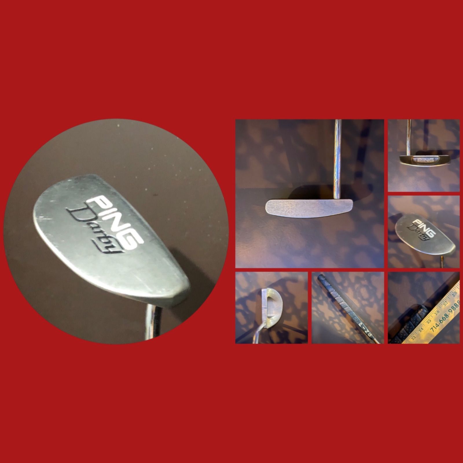 ☆送料込み☆ピン☆PING DARBY パター (35.5インチ) - メルカリ