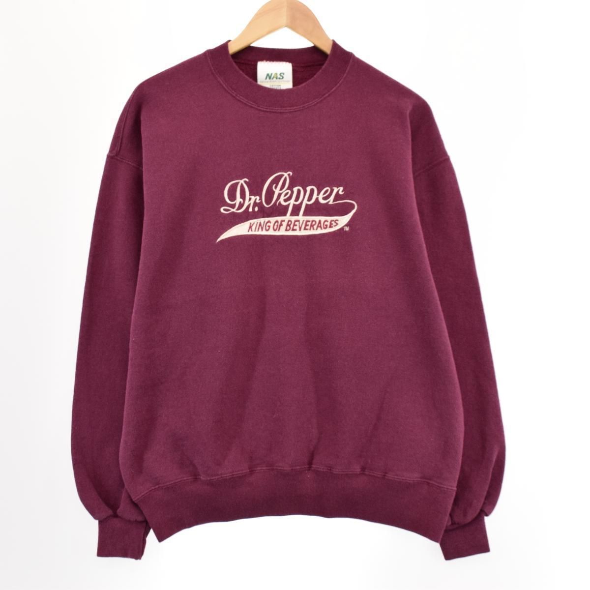 00s DrPepperドクターペッパー ワンポイント ロゴ刺繍