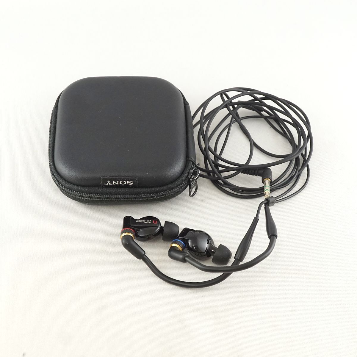 SONY MDR-EX800ST インイヤーモニターイヤホン USED美品 SONY MDR-EX800ST インイヤーモニターイヤホン USED美品 密閉