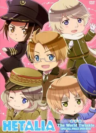 中古】アニメDVD アニメ「ヘタリア The World Twinkle