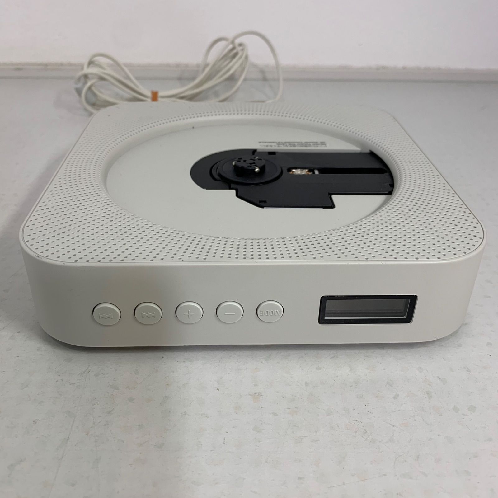 壁掛式 CDプレイヤー 無印 良品計画 muji CPD-4 リモコン付 - メルカリ