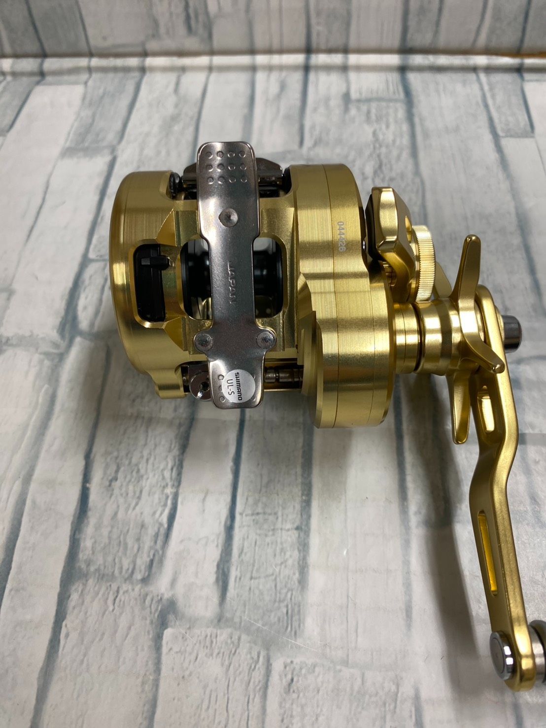  アウトレット品 オシアコンクエスト300 PG 両軸リール リール