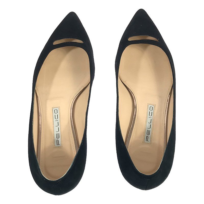 美品】 PELLICO / ペリーコ | ANELLI FLAT アネッリ レザー ポイン 