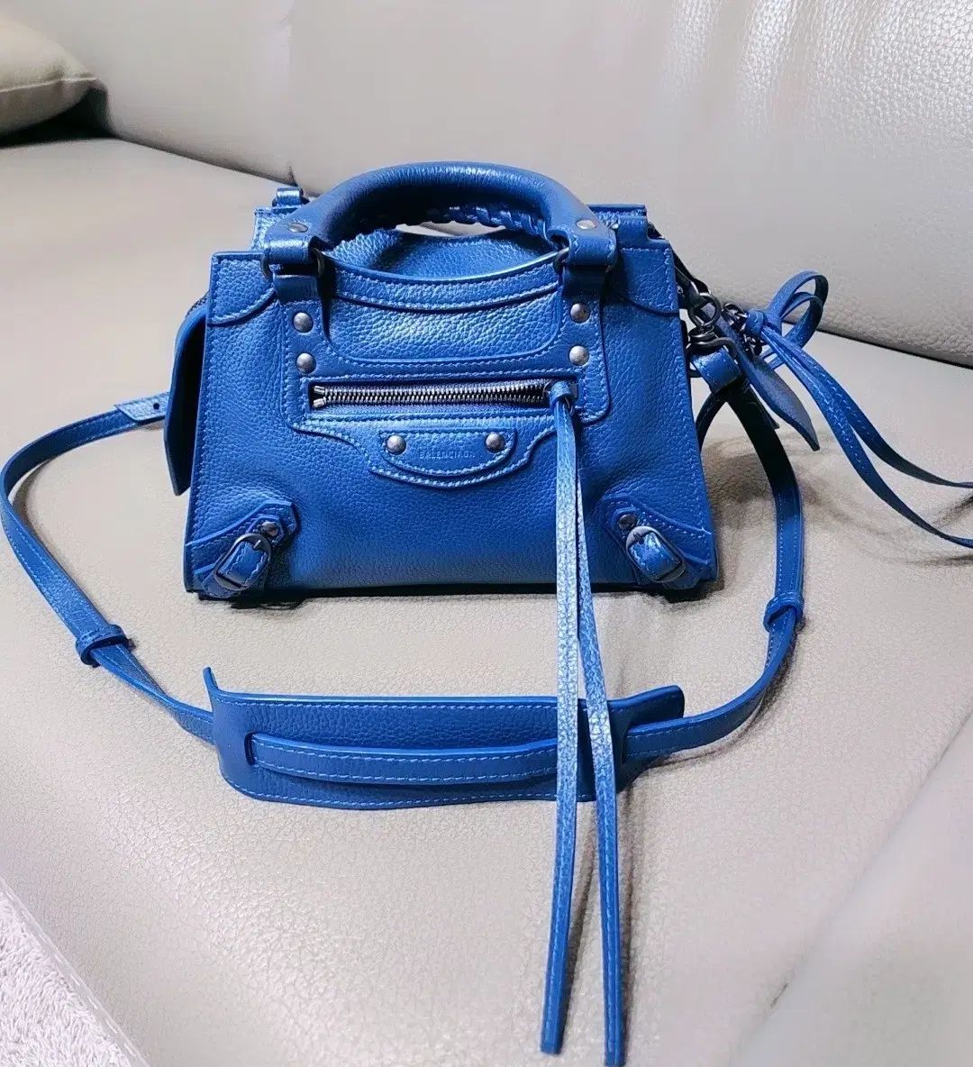 BALENCIAGA バレンシアガ シティバッグ スモールサイズ バレンシアガの  