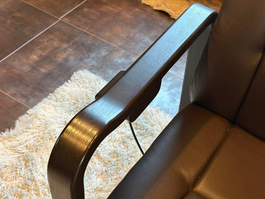 希少 フジファニチア FUJIFUNITURE リクライニングソファ nz - メルカリ