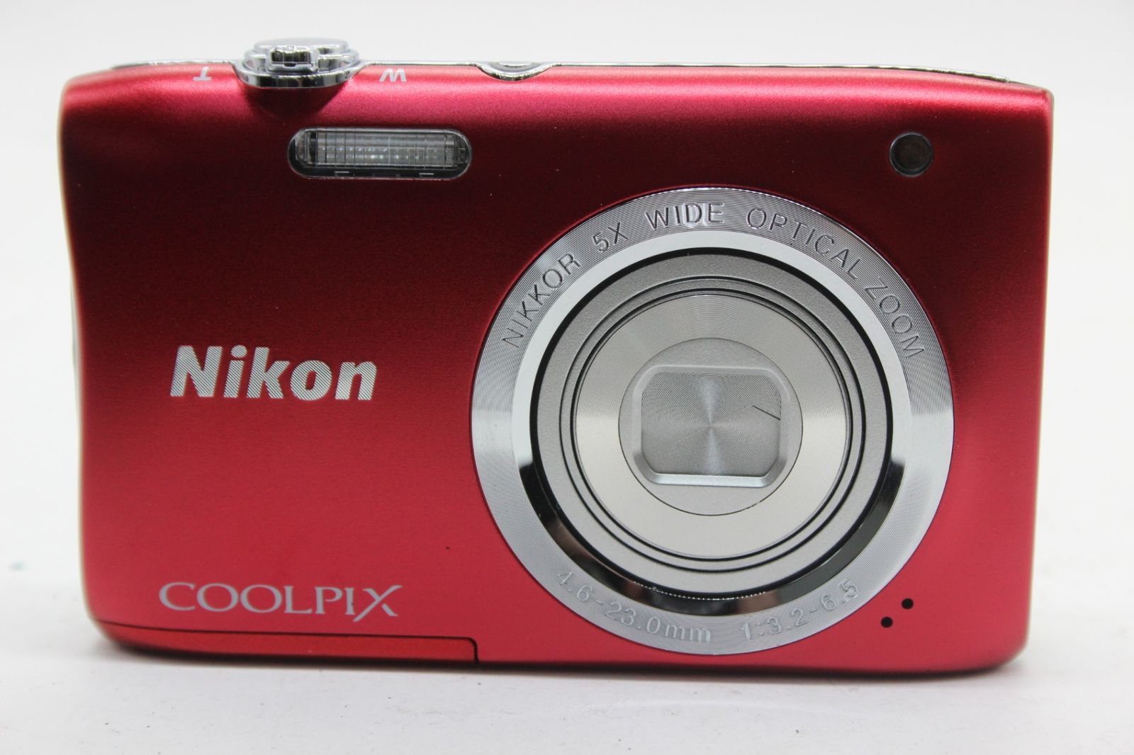 美品 返品保証】 ニコン Nikon Coolpix S2900 レッド 5x バッテリー付き コンパクトデジタルカメラ s9470 - メルカリ